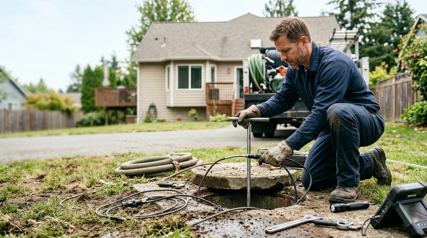 Septic Tank Pumping in South Kingstown, RI